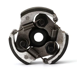 2 Stroke Aluminum Complete clutch pads springs for 47cc 49cc gas minimoto pocket bike mini dirt bike crosser quad atv motorcycle