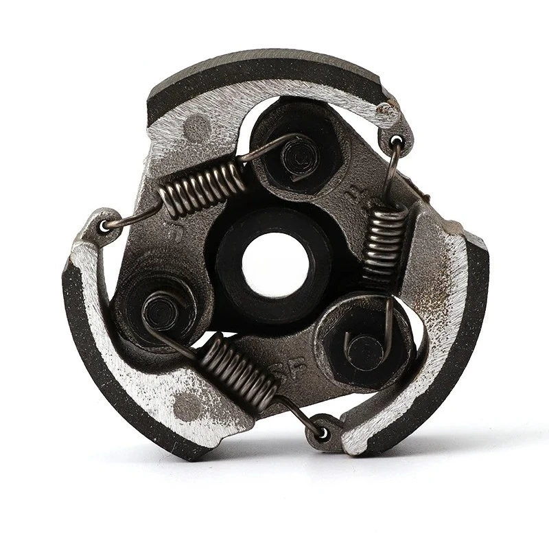 2 Stroke Aluminum Complete clutch pads springs for 47cc 49cc gas minimoto pocket bike mini dirt bike crosser quad atv motorcycle