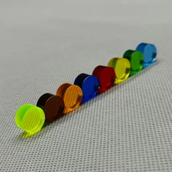 Break Jump Tip 14mm  Muti Colour Clear Plastics Wholesale Pool Jump Cue Break & Jump cue tip Snooker & Billiard Accessories