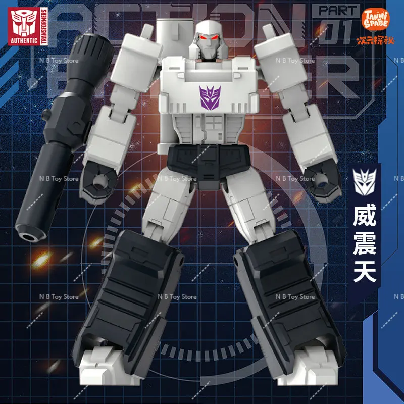 تامي سبيس محول G1 أكشن باتلر جزء 01 أوبتيموس برايم ميجاترون بامبليبي ستراسكريم موجة الصدمة ألعاب شخصيات الحركة