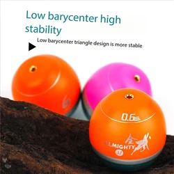 Low Center Wf Gravity ABS Float For Rock Fishing, High Sensitivity Multi-Color Eye-Catching For Long Throw, Fishing Gear