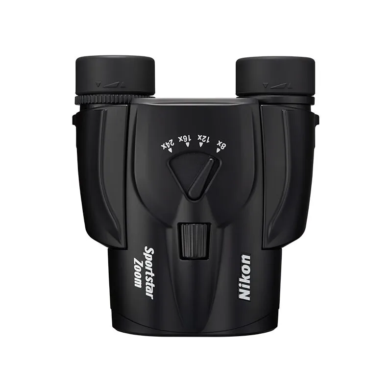 Nikon Binocular Sportstar Zoom 8-24x25 Zoom Binoculars Bright and Clear Viewing Multi-coating Excellent Image for Travelling