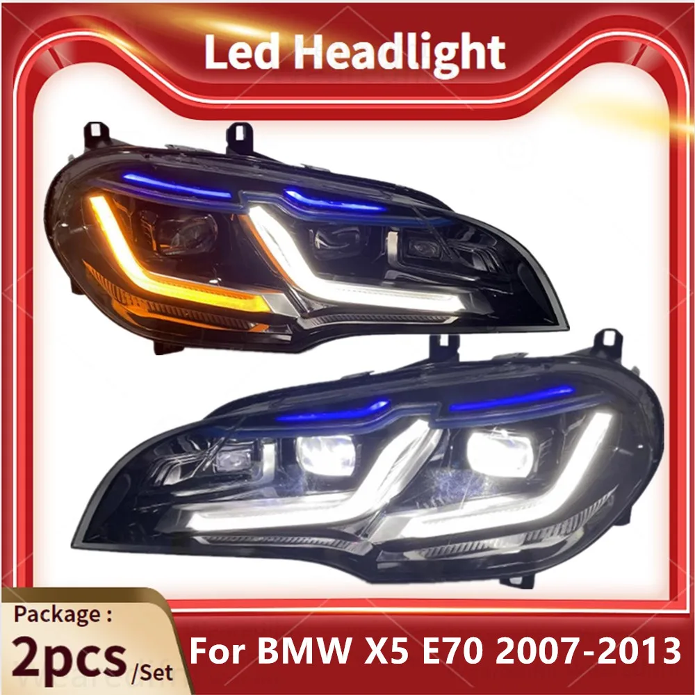 LED světlomety pro BMW X5 E70 (2007-2013)