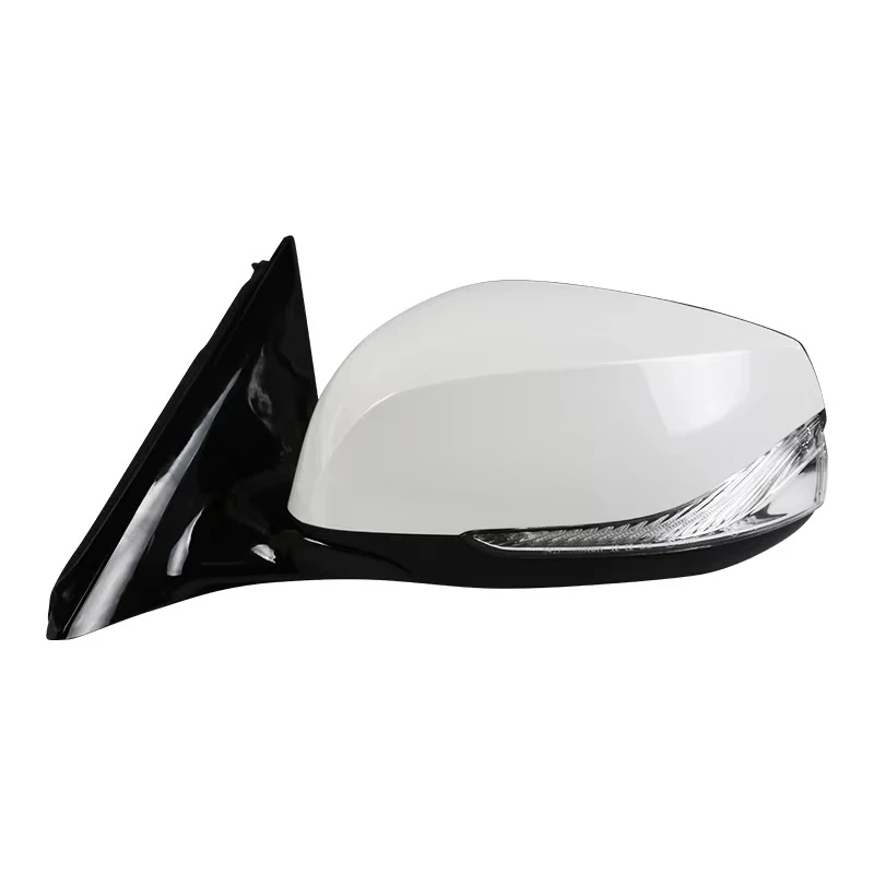 For Q50 Rearview Side Mirror Assembly Electric Folding Lens Heating Lens Adjustment Reverse Memory (9 Wires)