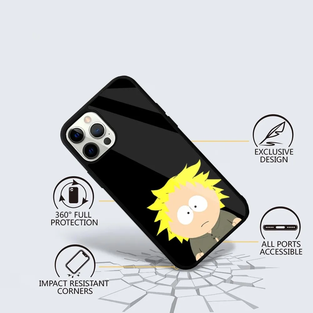 Funny S-South-P-Park Phone Case For iPhone 16,15,14,13,12,11,Plus,Pro,Max Mini Magsafe Magnetic Wireless Charging image 6