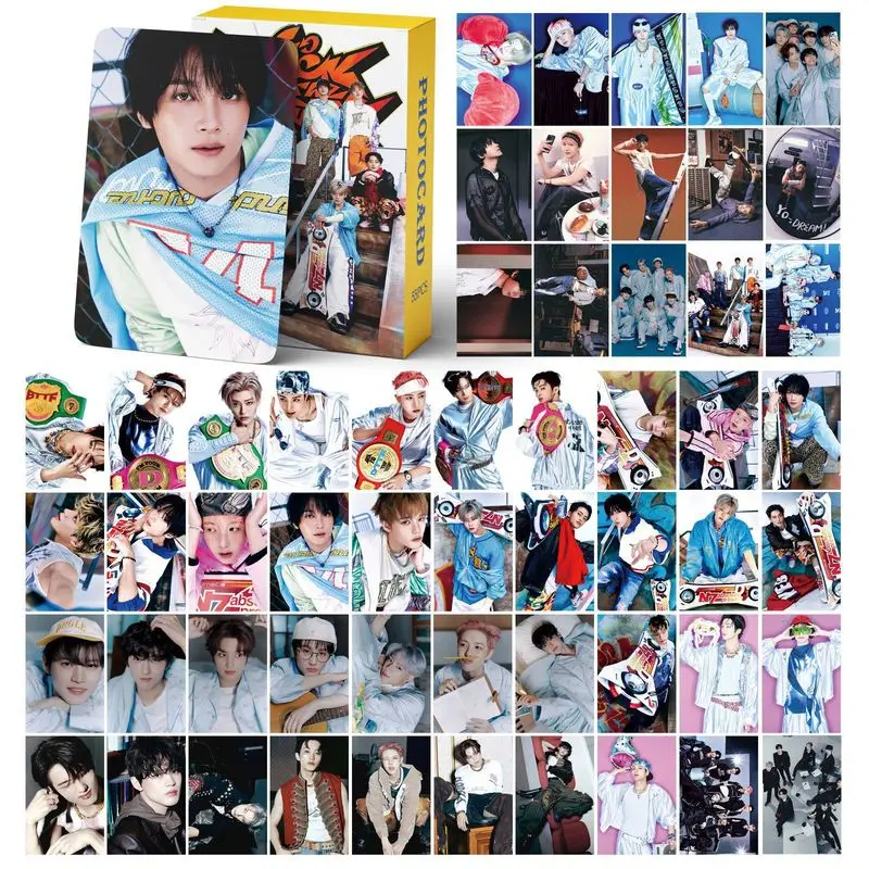 55ZhangNCT DREAMMini truckGo Back To The FutureCard Luo Zhenmin Park Ji-seong
