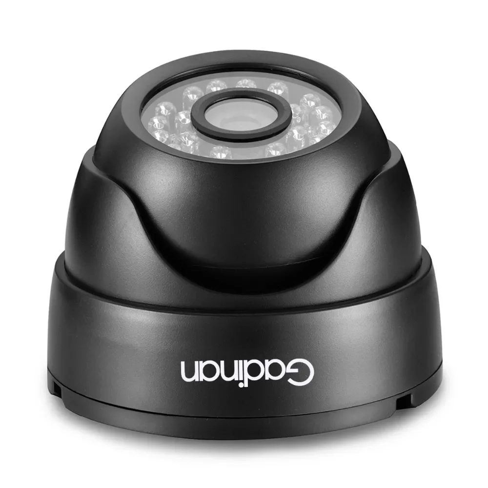 Gadinan AHD Camera 2.8mm Wide Angle 5MP 1080P CCTV Security AHDH Camera HD 2MP Night Vision Indoor Camera IR Cut Filter