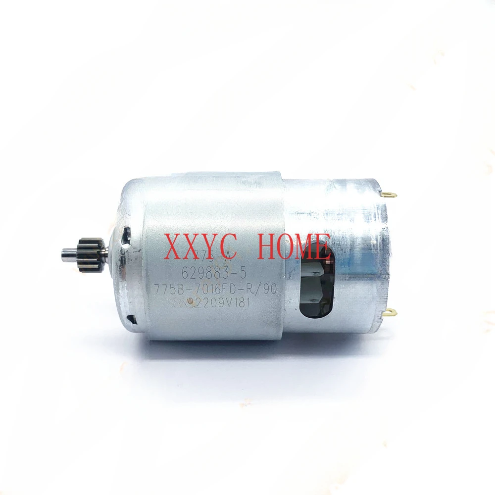 

14 Teeth 18V MOTOR For Makita HP457D DF457D BDF453 DDF453 DDF453RFE DHP453 BHP453 8390D 8391D 6390D 6391D MT081 MT071 629937-8