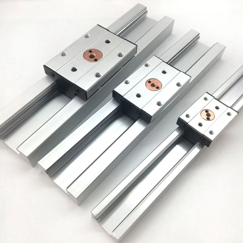 

High Quality Square Linear Roller Rail Dustproof Dual Shaft Linear Rail