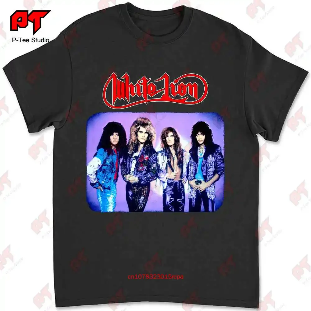 

Футболка White Lion Rock 'N' Roar Tour 1988, WA4H