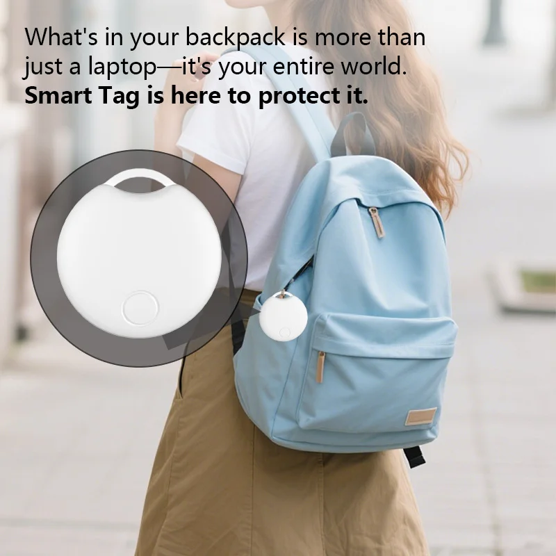 Vivilife Location Tracker العلامة الذكية لـ Apple Find My iOS Key Luggage Item Beyond Bluetooth Range Tracking Finder تحديد موقع الصوت #2