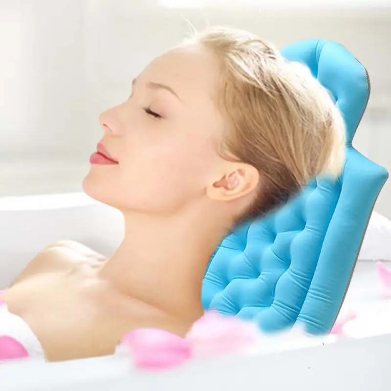 Full Body Bath Pillow For Bathtub Luxury Full Body Bath Pillow Anti-Slip Bathtub Pillow Full Body Bath Pillow Bath Accessories