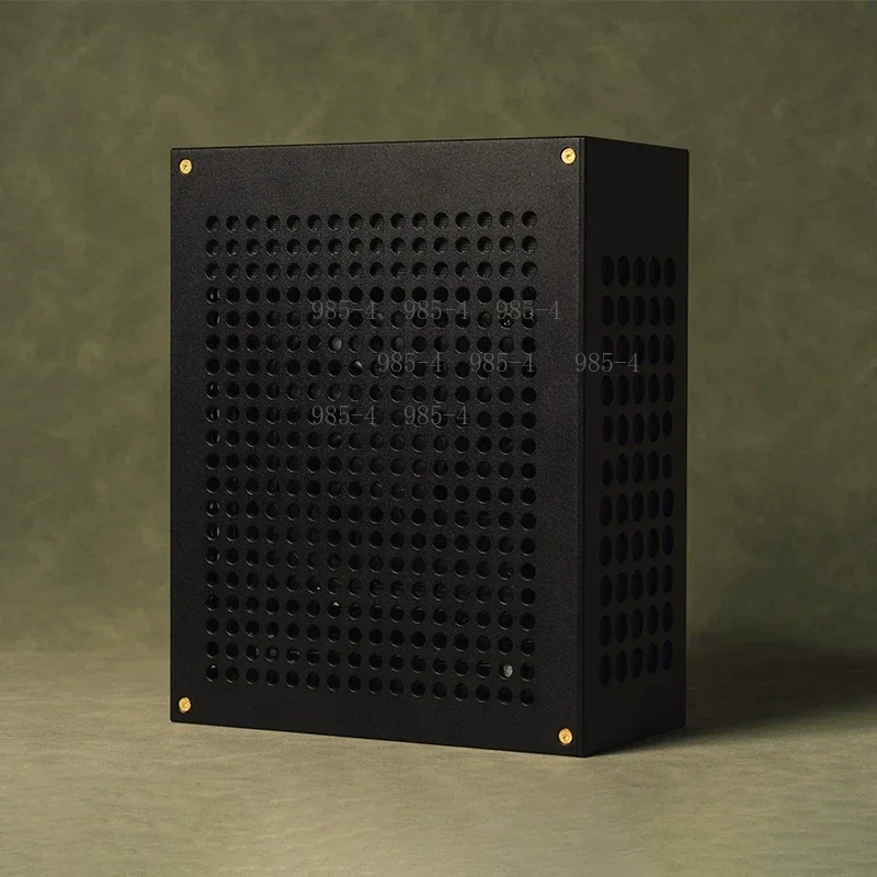 BUG-B1-V2 Compact Aluminum Case, Half-Height Knife Card, FLEX 1U Power Supply, Custom for Soft Router