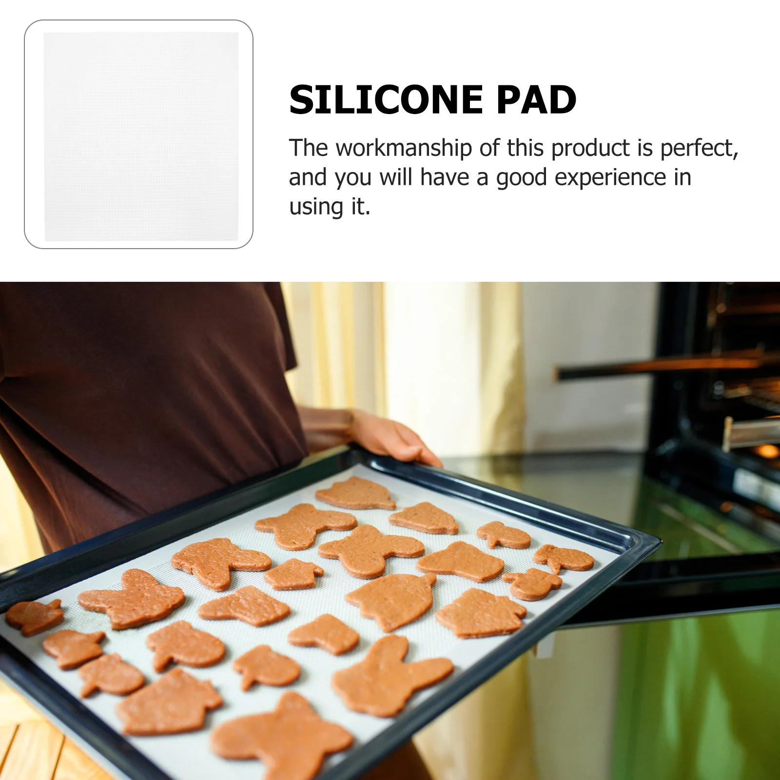 

6Pcs Food Dehydrator Silicone Pads Reusable Non-Stick Dryer Mats Fruit Dryer Mesh Liners Dehydrator Accessories