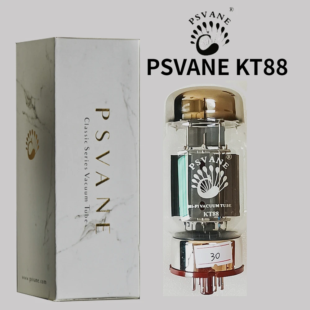 SUQIYA-PSVANE Substituição do tubo de vácuo para HiFi Audio, AMP, DIY Fábrica Par combinado Quad, 6550, KT88, KT88/C