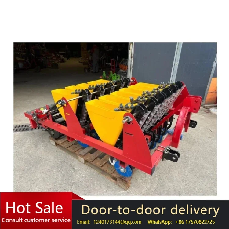 

High-Efficiency Garlic Seeder for Farm Agriculture Machinery
