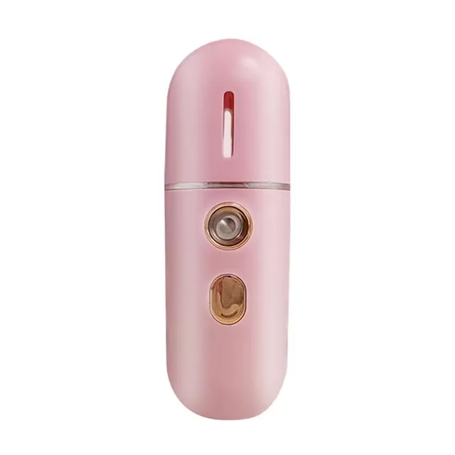 Skin Care Beauty Ionic Nano Mist Sprayer Electric Facial Moisturizing Hydrating Steamer Mini Travel Spray Humidifier