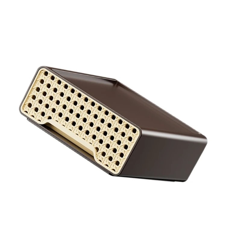 Moderne staubdichte Organizer-Box, perfekt für Kosmetik, Schreibwaren, Zubehör, 3 x – Detail 1