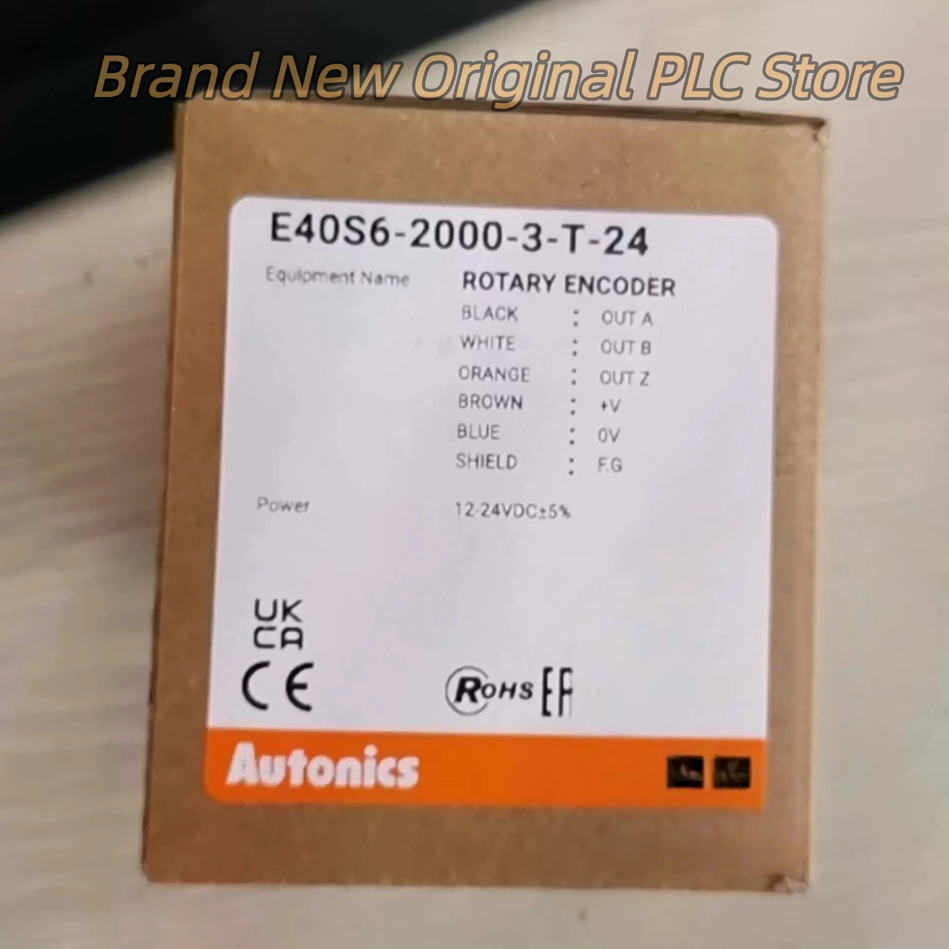 

Brand new E40S6-2000-3-T-24 E50S8-2048-6-L-5 Encoder