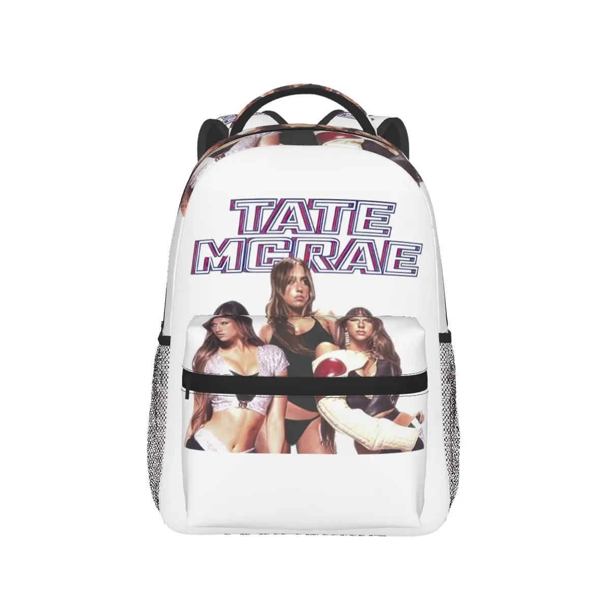 T8 خمر الحفل مروحة تيت ماكراي حقيبة الظهر Daypack سعة كبيرة بنين بنات حقيبة الكتب حقيبة مدرسية حقائب كتف للرجال والنساء #1