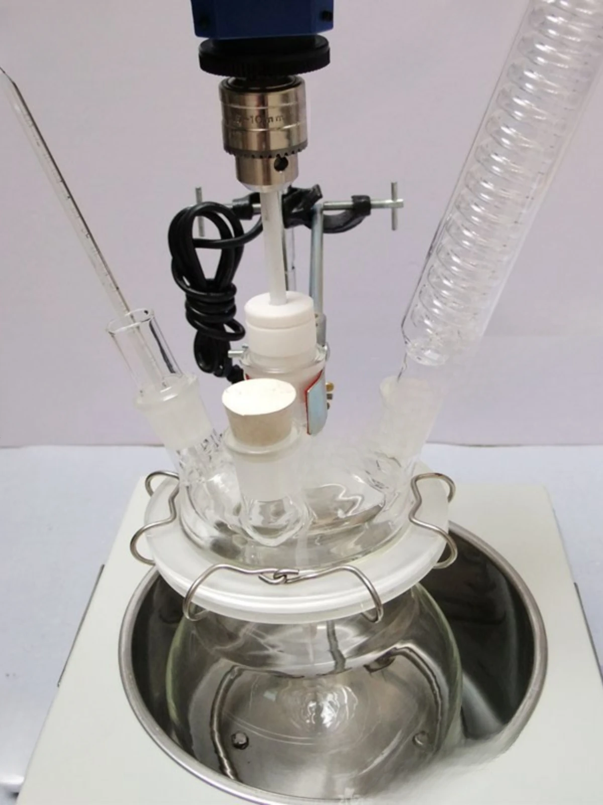 Reaction device JFY-2000ML reactor stirring instrument distillation stirring reflux/purification device