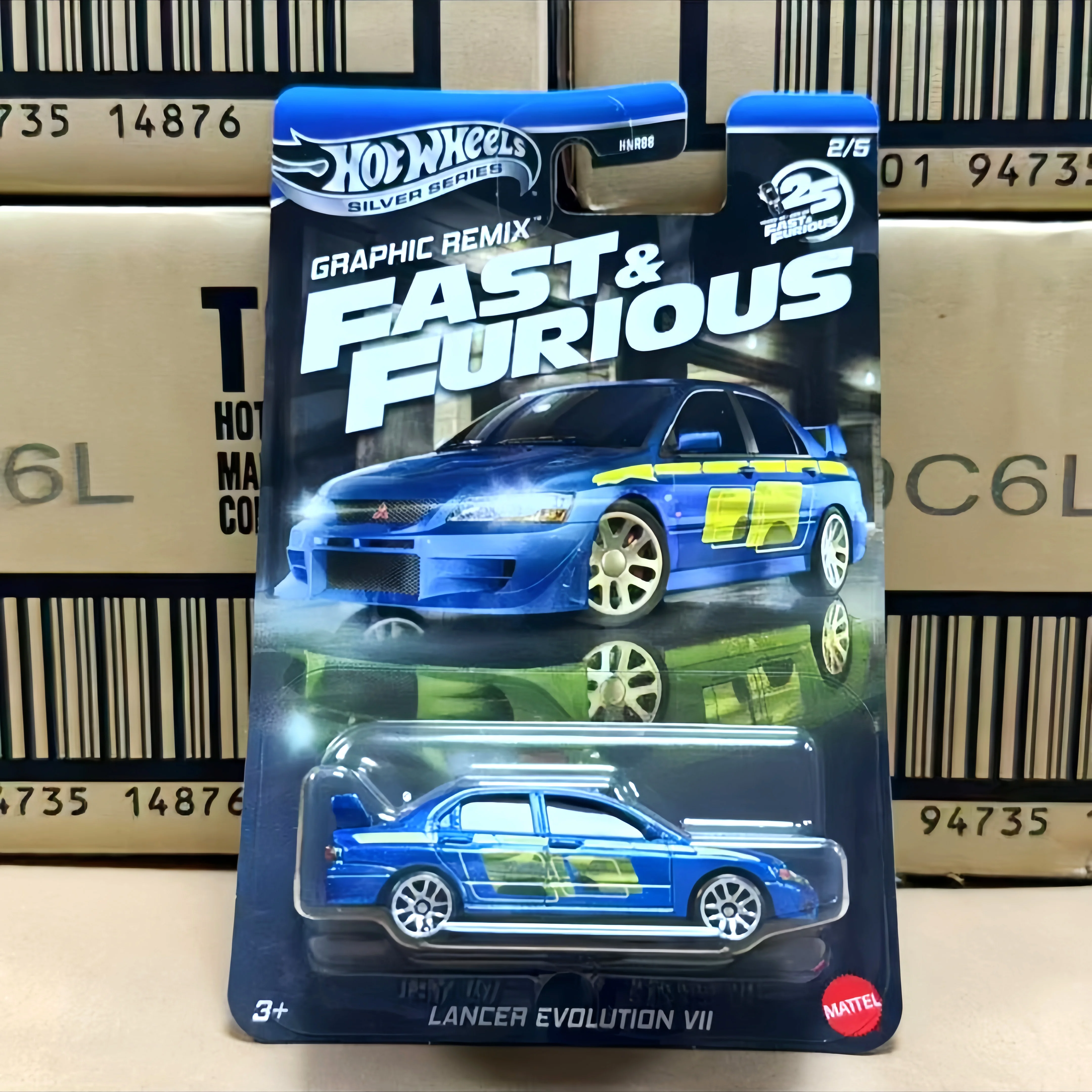 

Hot Wheels Fast & Furious 2025 1/64 Die-Cast Model Car Collection HONDA S2000 LANCER EVOLUTION VII NISSAN S15 - Toy Vehicle