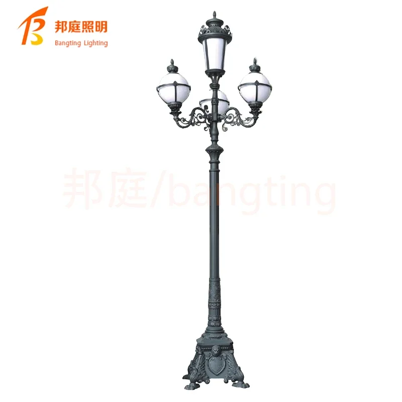 European garden lights wall lamp villa park chapiter waterproof outdoor landscape lights lawn lamp street light