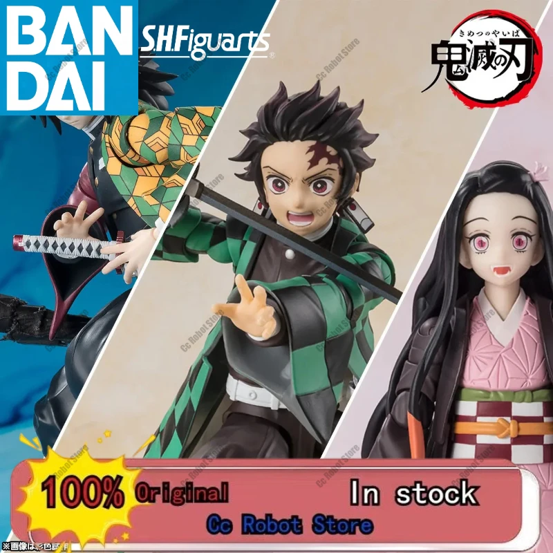 

[In Stock] Bandai SHF 'Demon Slayer' Figures: Tanjiro, Nezuko, Giyu Tomioka, Kyojuro Rengoku, Rui, Daki