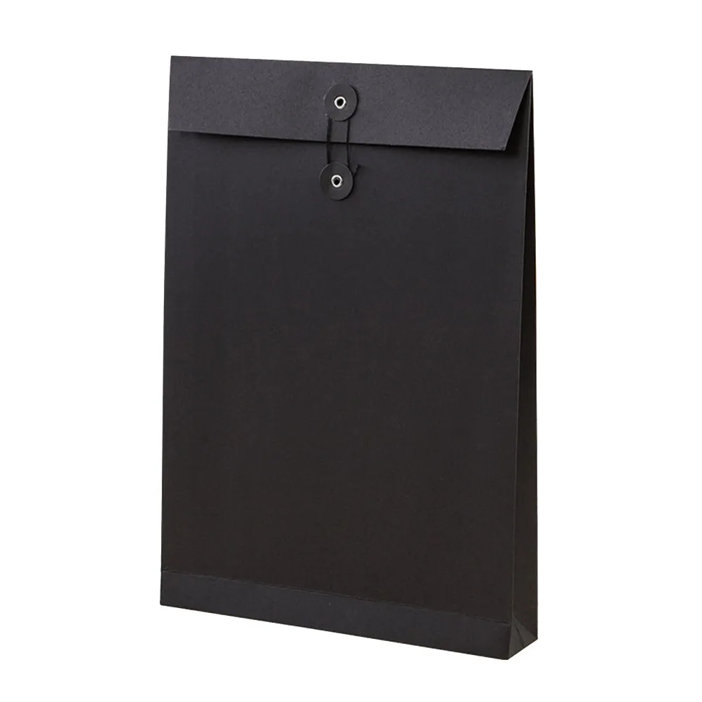 Portadocumentos de negocios A4, organizador de documentos, portafolio de papel, bolsa de transporte para documentos de viaje, papelería de oficina, 6 uds.