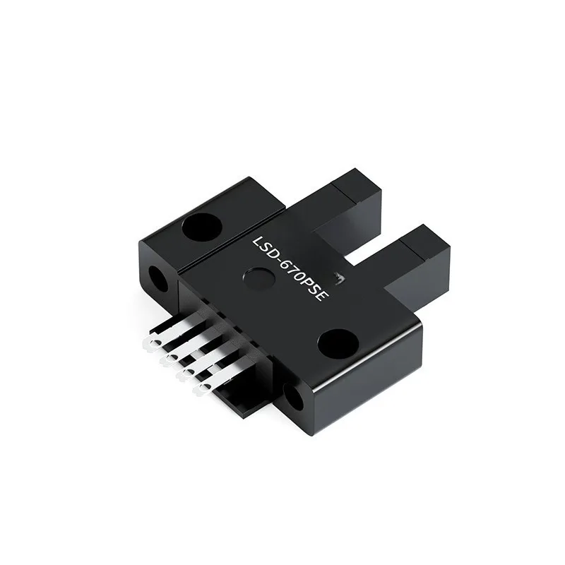 For high precision u-shaped slot sensor, waterproof slot photoelectric switch