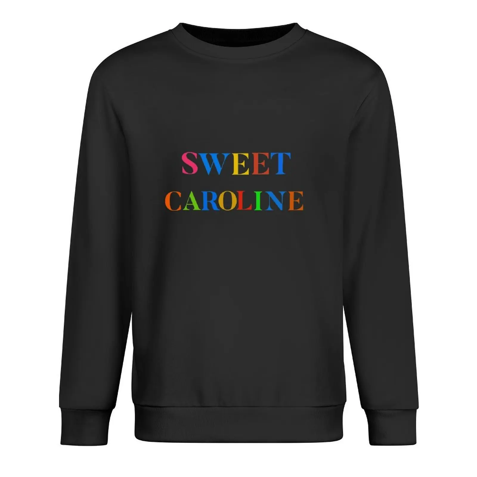 

Sweet Caroline Pullover men's clothes men clothes japanese style korean clothes new hoodies and sweatshirts