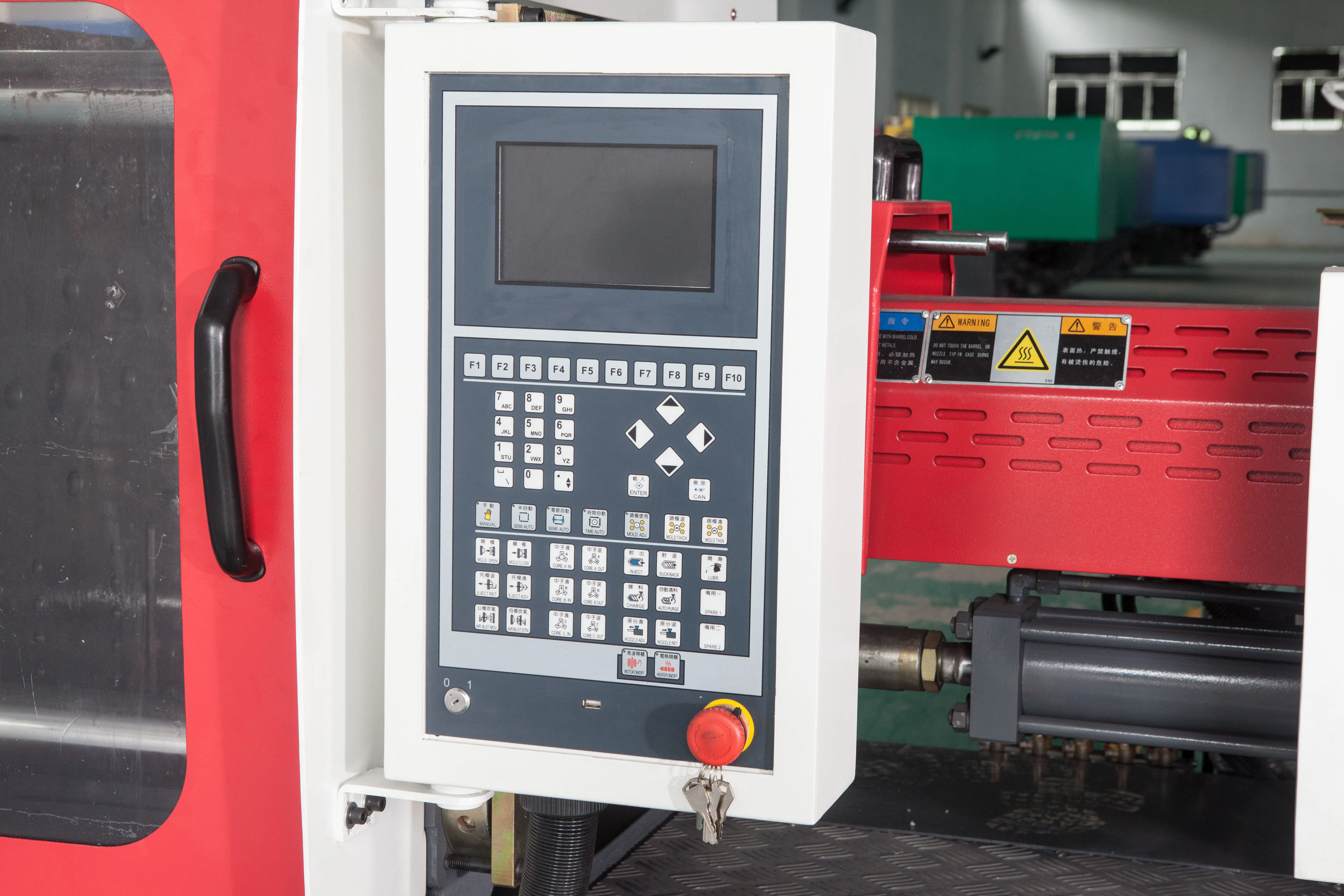 Hochwertige Spritzgießmaschine für medizinische Spritzen 150T