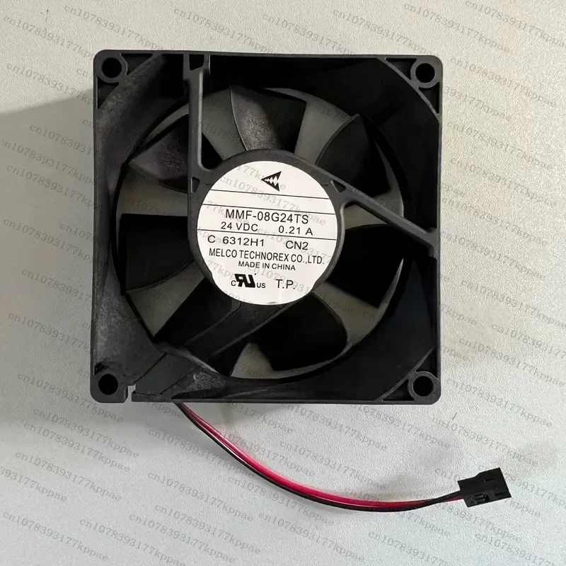 1PCS for for Mitsubishi MMF-08G24TS-CN2 24V 0.21A 8CM Servo System Inverter Cooling Fan