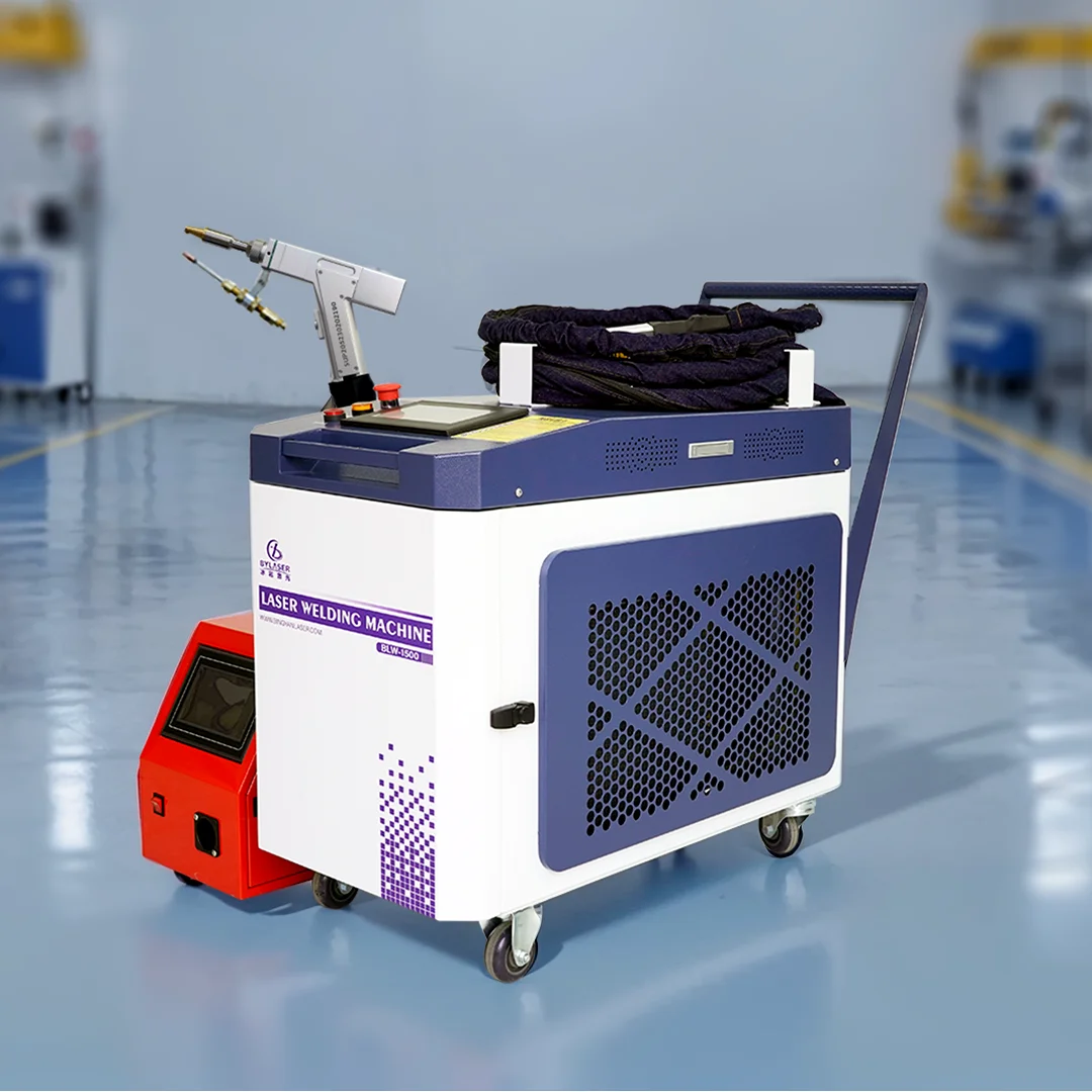 High quality laser welding machine 4 in 1 1500w 2000w 3000w handheld laser welder for metal stainless steel aluminum