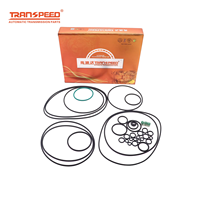 TRANSPEED 09G 6 SPEED O-rings Automatic Transmission Gearbox Piston Rubber Ring For JETTA BEETLE PASSAT GOLF TOLEDO