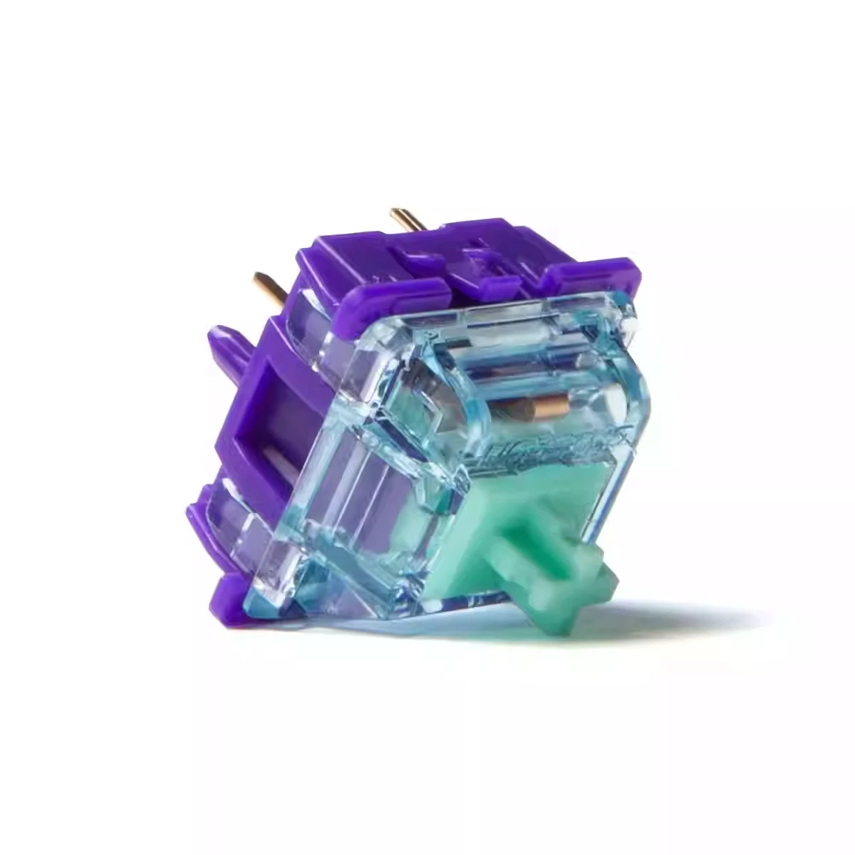 Gateron Azure Dragon V4 RGB SMD Pre-Tátil 65g MX Stem Switch - Teclado Mecánico RGB Switches