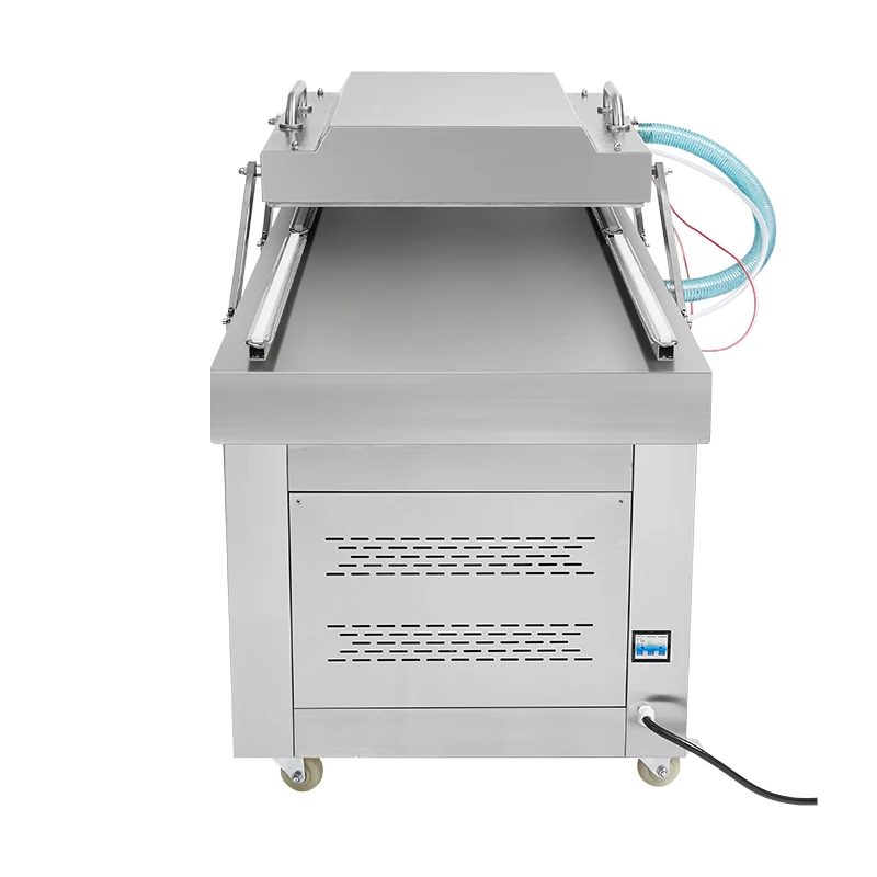 Double Vacuum Sealing  DZ-800-A Packing  for Food Preservation and Long Term Storage view 4