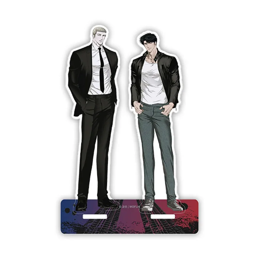 [Official Original]Korean Manga Shutline Cafe Acrylic Stand