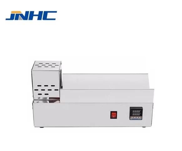 

Horizontal PVC Film Capsule Heat Shrinker Beverage Capping Sleeve Sealing Machine For Wine Bottles And Cans Wrapping