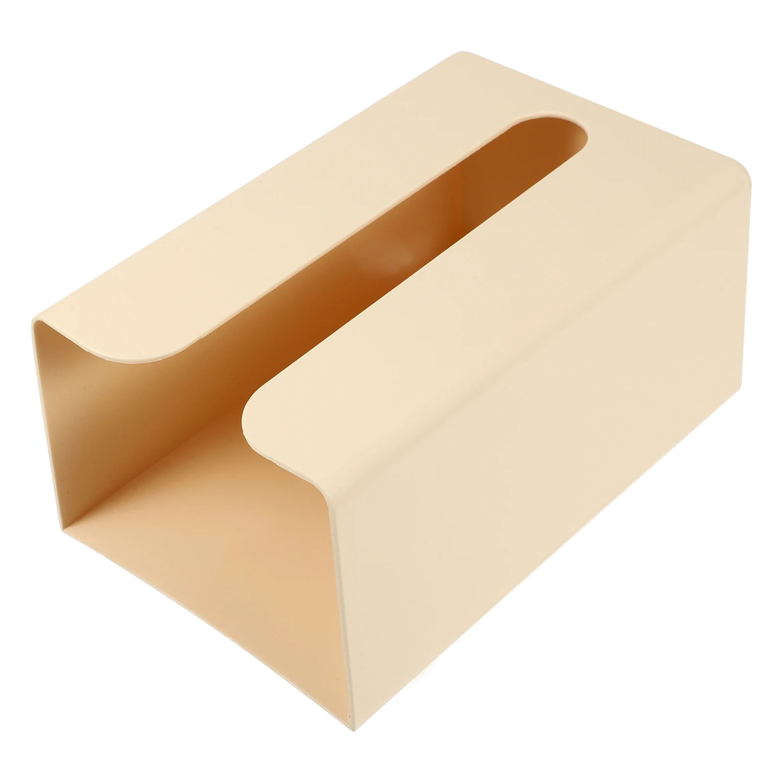 

1pc Wall Mounted Box Napkin Holder Large Volume Tissue Box Kitchen Bathroom Office Living Room Paper Towel Container