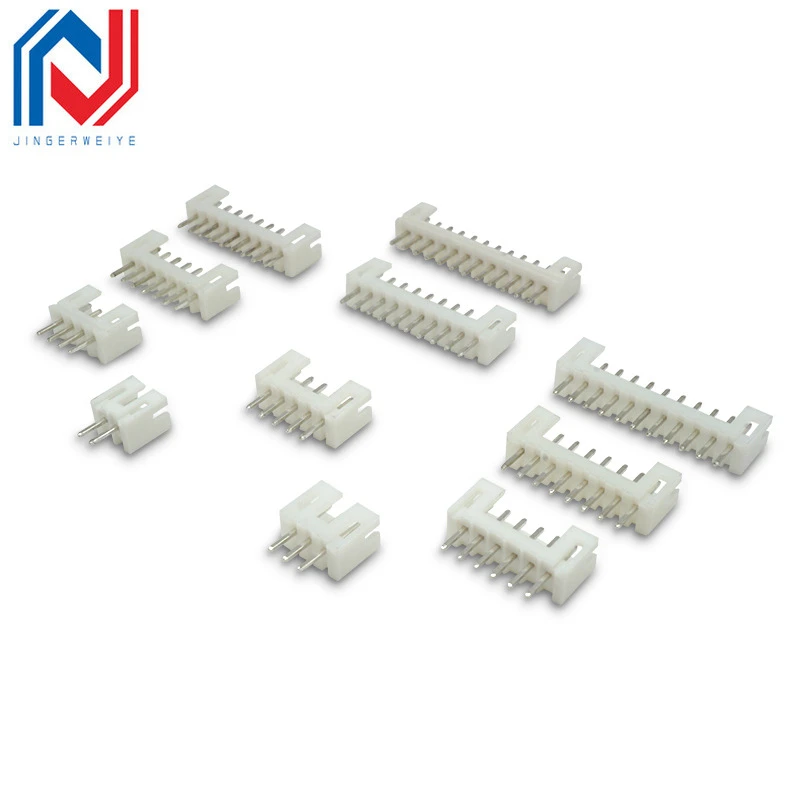 10Sets JST XH2.54 XH ZH PH 1.25mm 1.5mm 2.0mm 2.54mm Wire cable Connector 2 3 4 5 6 7 8 9 10 12 PIN male and female plug Socket