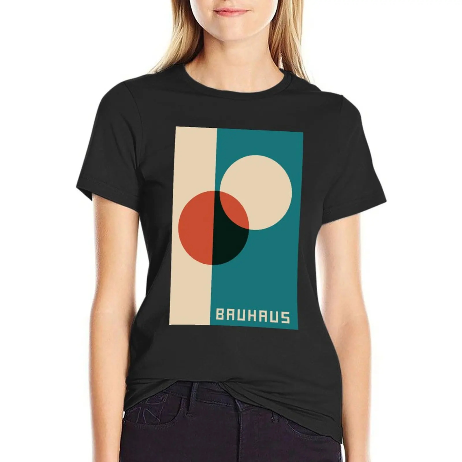 Bauhaus #30 T-Shirt lady clothes Short sleeve tee tees cropped t shirts for Women