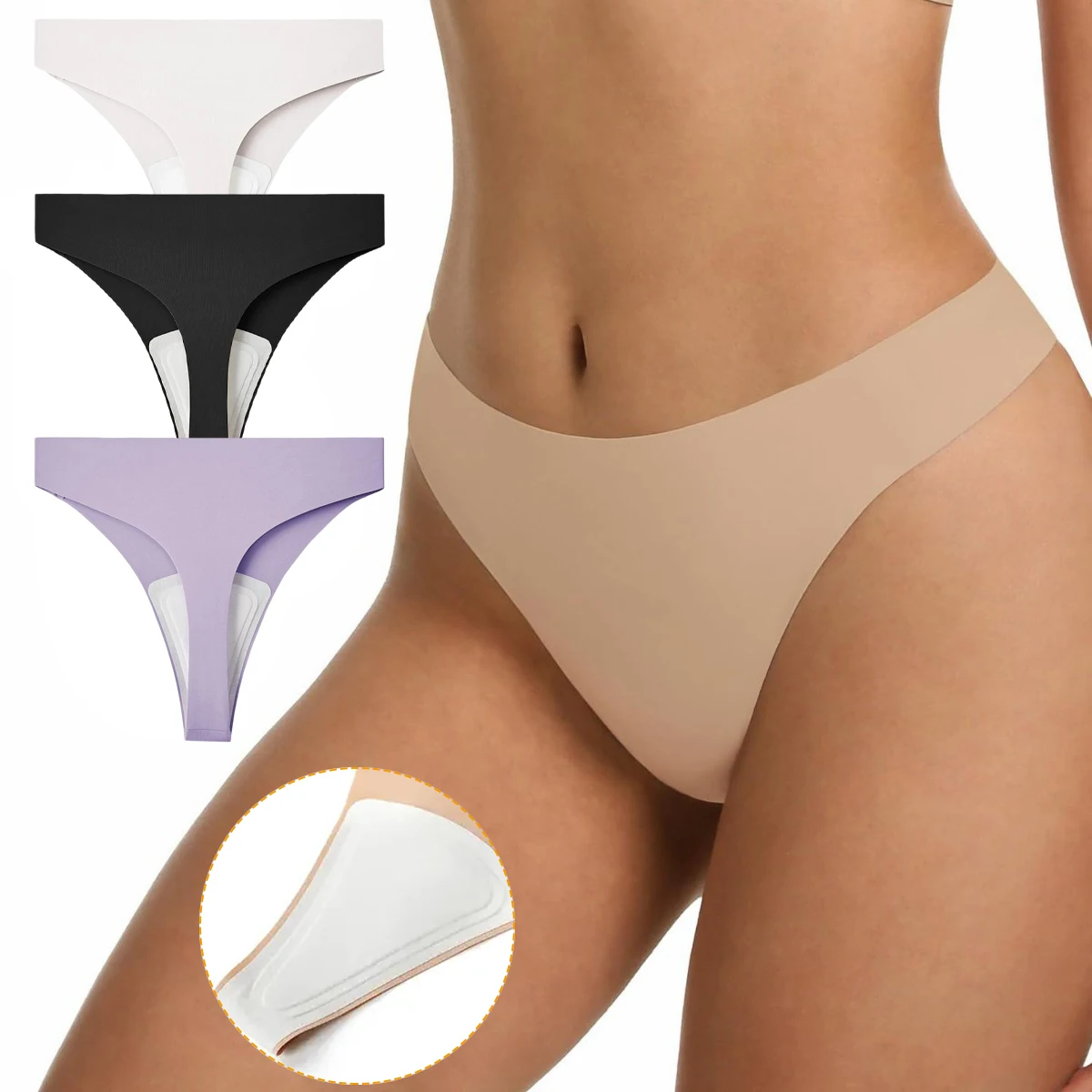#9 Top Womens Seamless No-Show Panties Picks for Every Budget