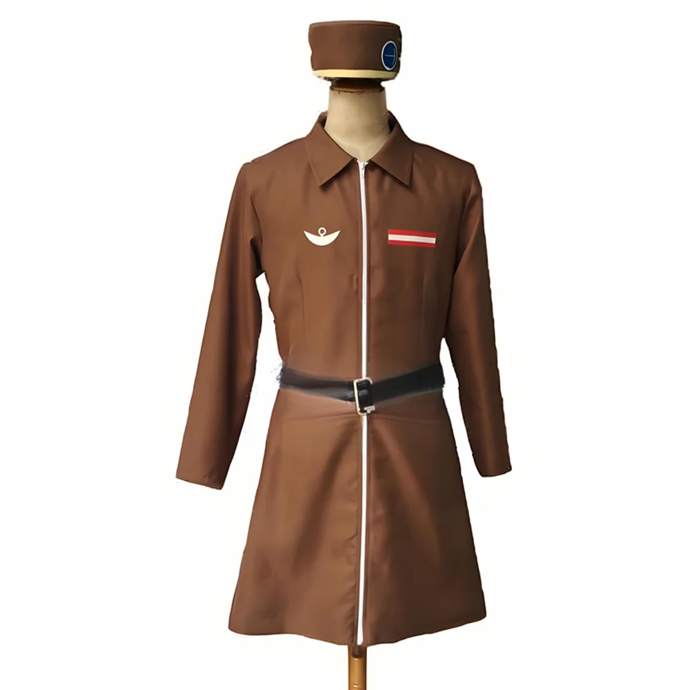 

XIN LAI SEN Unisex Anime Cos Lal Mirch Cosplay Costume Halloween Uniform Custom Size