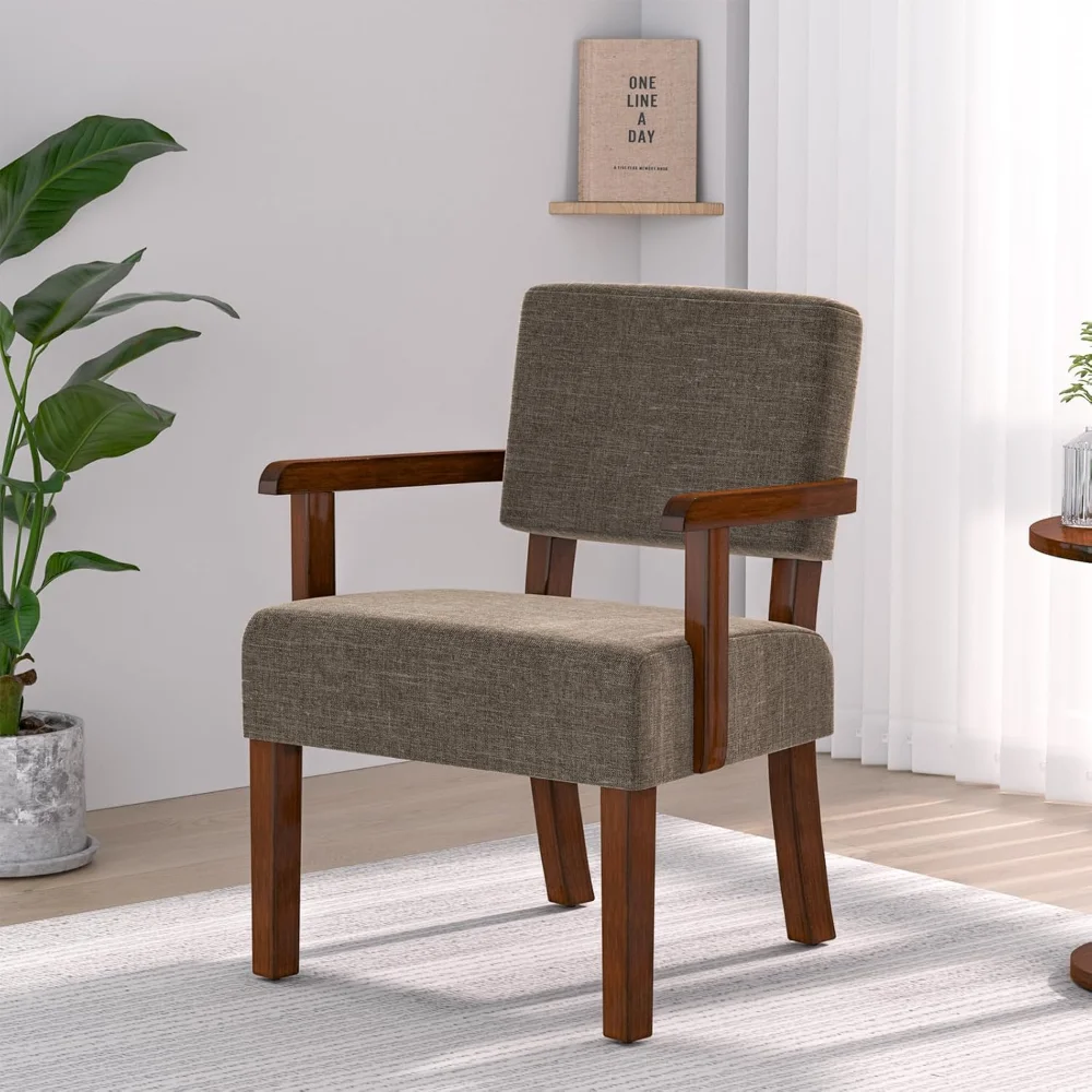 

Living Room Chairs Oversized with Soft Seat and Armrests for Dinning Bedroom Reading and Waiting Rooms