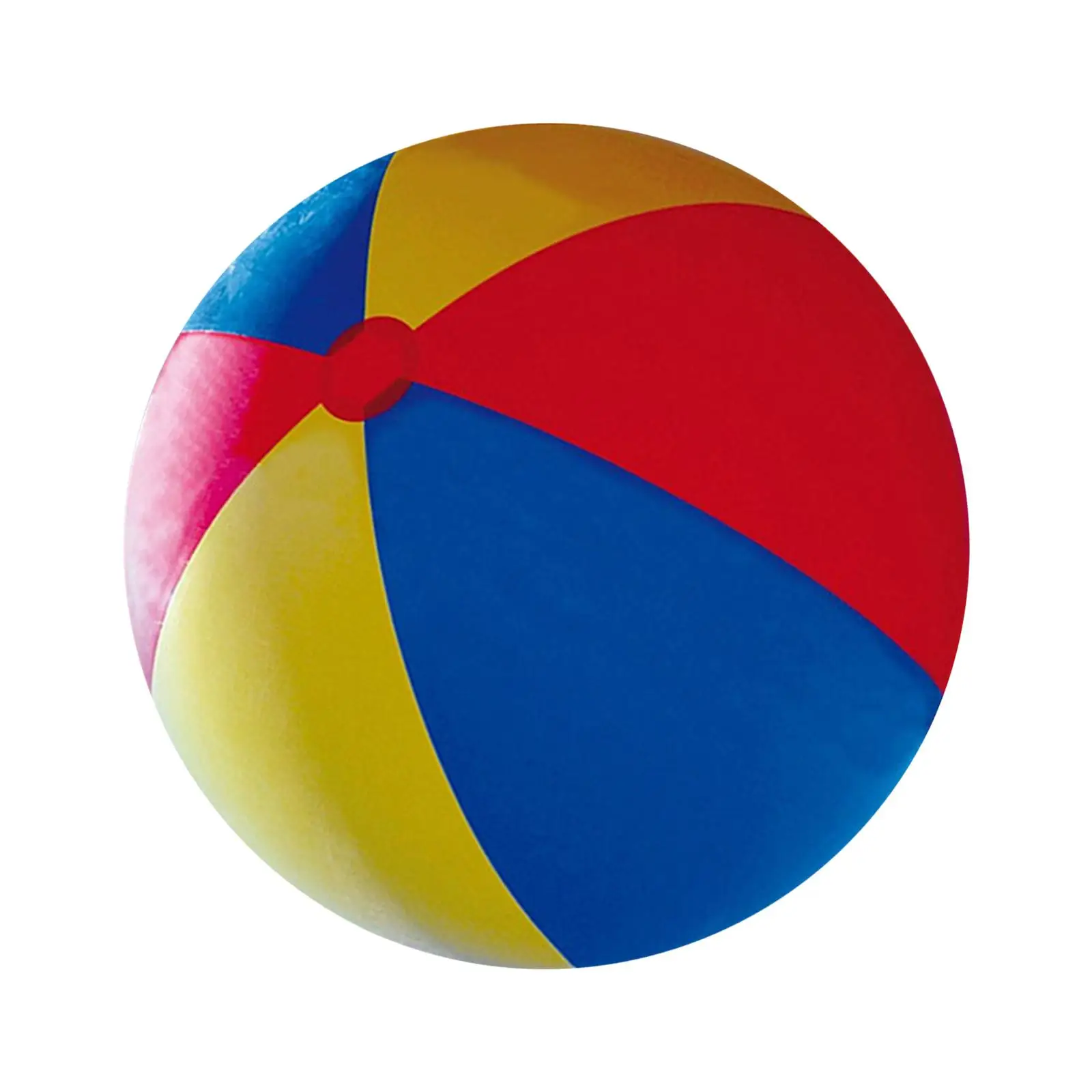 Giant Tricolor Inflatable Ball for Beach Pool Party Outdoor Water Games PVC Sports Toy Decoration