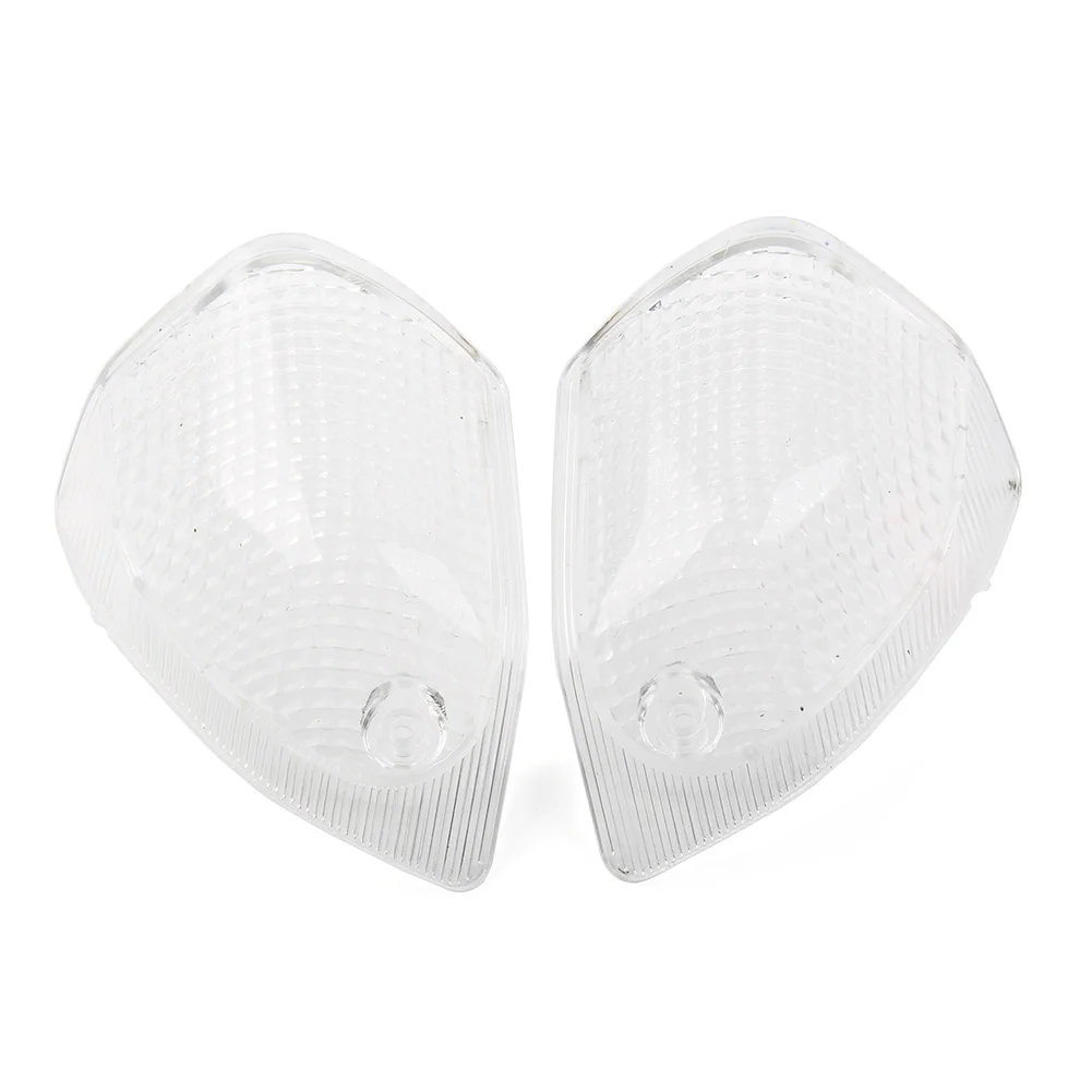2x Motorbike Rear Turn Signal Light Indicator Lens For Kawasaki ZZR400 1993-2003 For ZZR 600 1993-2008 view 3