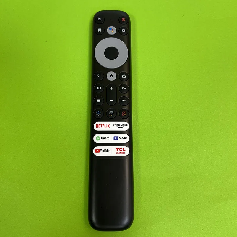 

New Original Voice Remote Control RC902V FMR1 For TCL 8K Qled Smart TV 50P725G 55C728 75C728 X925PRO 65X925 iFFALCON 75H720