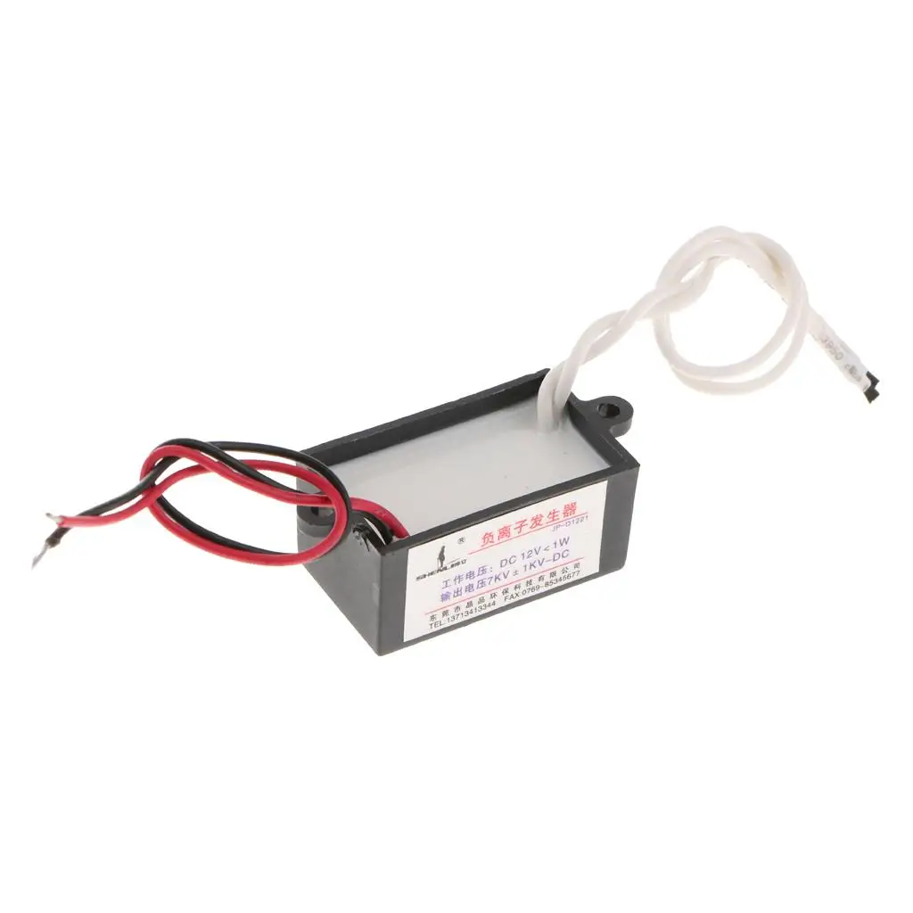 7KV Air Ionizer Ioniser Airborne Negative Ion Anion Generator Module for Car