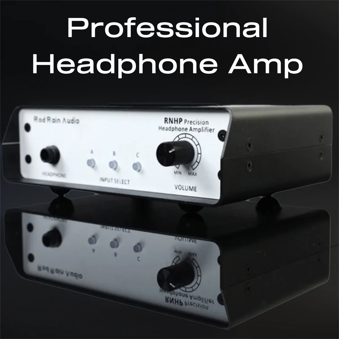 عالية الجودة جودة الصوت المهنية الأذن أمبير يستخدم استبدال ل Rupert Neve RNHP مضخم ضوت سماعات الأذن s قضيب المطر توازن الصوت